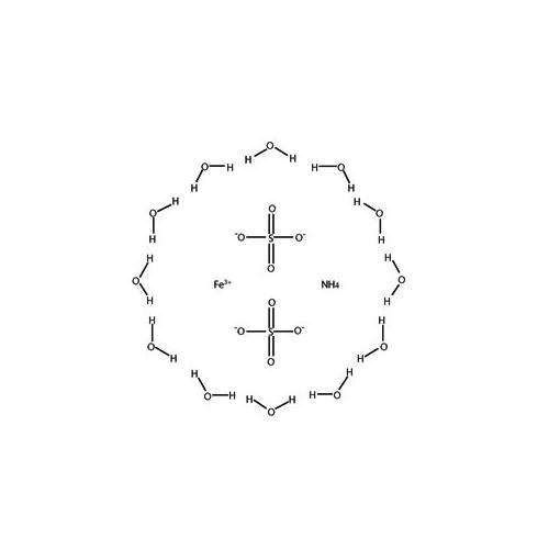 Ferric Ammonium Sulfate Dodecahydrate 1 Kg