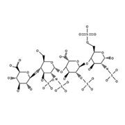heparin sodium salt molecular weight