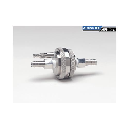 Vented InLine Filter Holder, Stainless Steel