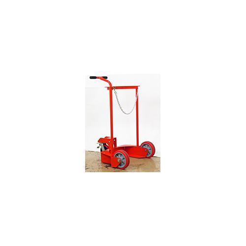 Large Manual Liquid Gas Cylinder Carts