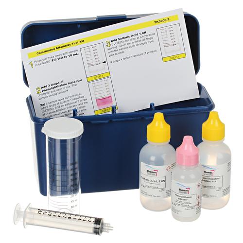 chlorinated alkaline alkaline endpoint