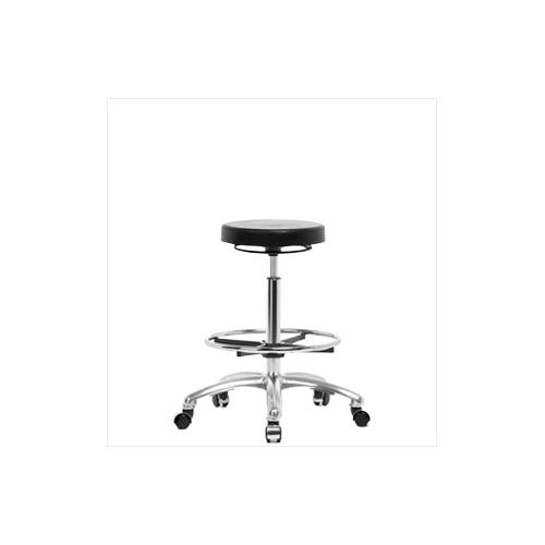 Clean Room Polyurethane High Bench Height Stools