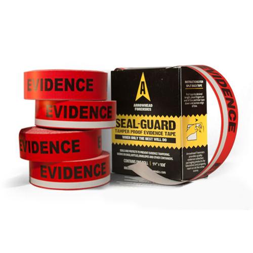 SealGuard™ Split Back Evidence Tape