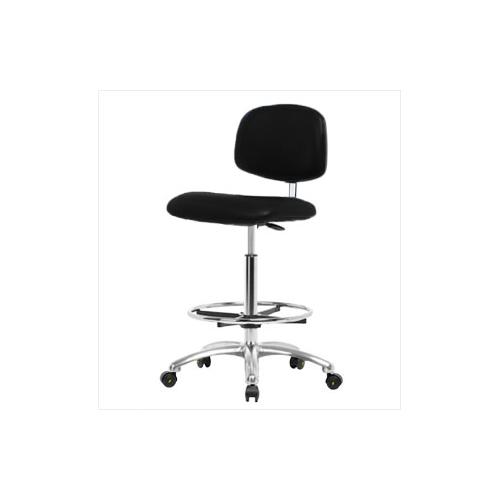 Basic ESD/Clean Room Vinyl High Bench Height Chairs
