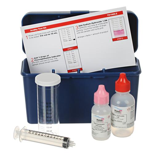Acidity EndPoint ID® Test Kits