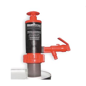 GoatThroat Safety Pumps for Chemicals and Food Grade Liquids