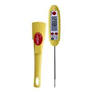 Supplied with 2 probe sensors . Chemical-resistant, waterproof sensor measures 3/16-inch diameter and is 3/4-inch long Thomas Traceable Hi-Accuracy Monitoring Thermometer