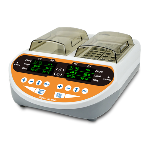 DualBloc™ Cooling/Heating Dry Bath