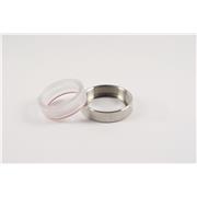 Bellco Glass 1943-10012 German Glass Round Cover Slip #1 Thickness 100 cover slips 12mm Diameter