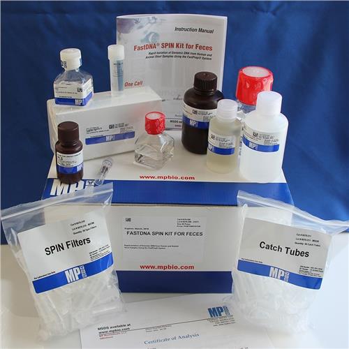 FastDNA® SPIN Kit for Feces