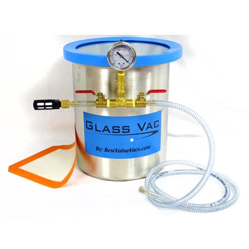 3 Gallon Stainless Steel Vacuum Chamber