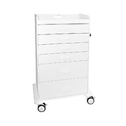 Polyethylene 6 Drawer Locking Procedure Carts