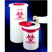 Biohazardous Waste Containers