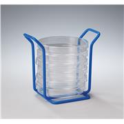 Poxygrid® 100mm Petri Dish Mini Rack