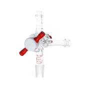 14/20 Standard Taper Outer Top Joint Kemtech A761420 Flushing Adapter T-Bore PTFE Stopcock 14/20 Standard Taper Inner Lower Joint Thomas Scientific 14/20 Standard Taper Outer Top Joint Kemtech A761420 Flushing Adapter T-Bore PTFE Stopcock 14/20 Standard Taper Inner Lower Joint Thomas Scientific