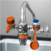 EyeSafe™ Faucet-Mounted Eyewash with Faucet Control Valve