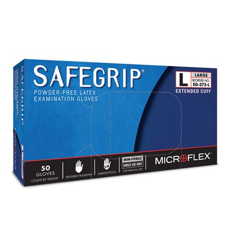 Safegrip Latex Gloves 121