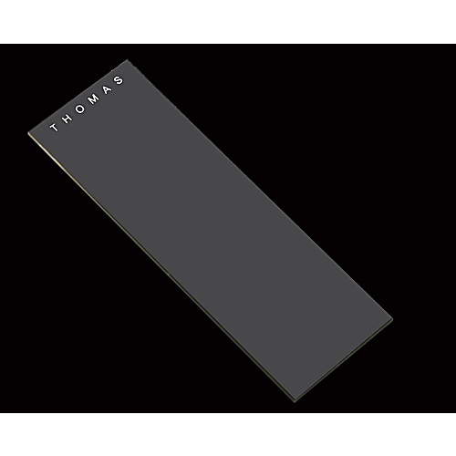 Thomas White Glass Plain Microscope Slides