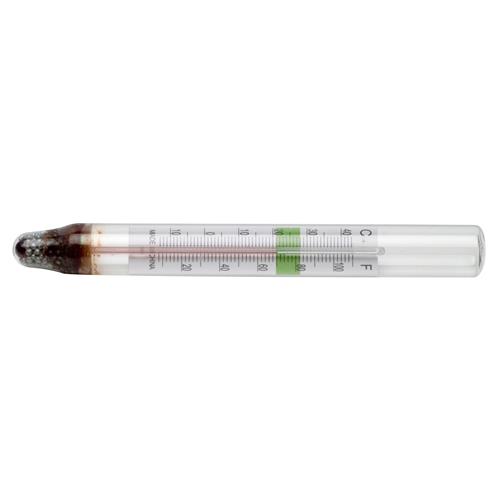 HB DURAC, LiquidInGlass Aquarium Thermometer; Organic Liquid Fill