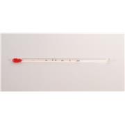 H-B DURAC, Blood Bank Liquid-In-Glass Refrigerator Thermometers, Organic Liquid Fill