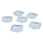Disposable Square Antistatic Polystyrene Weigh Boats