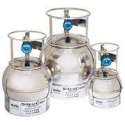 SilcoCan Air Sampling Canisters with RAVE Valve