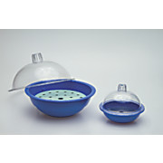 Corning Pyrex Borosilicate Glass Large Knob Complete Top Desiccator 5.8L Capacity