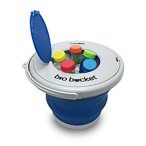 Bio Bucket™ collapsible laboratory ice bucket, 5 Liter, 1/each