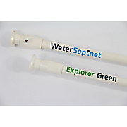381 mm Length WaterSep BA 945 20PRO12 SG BioProducer12 Reuse Hollow Fiber Cartridge 0.45 /µm Pore Size 2 mm ID 89 mm Diameter Polyethersulfon//Urethane Watersep Bioseparations Corp