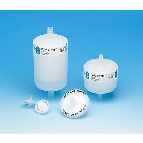 Whatman Polyvent Integral Vent Filters
