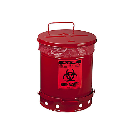 Biohazard Waste Cans