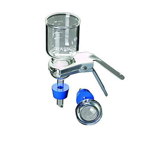 Vacuum Filter Holder Set with Stainless Steel Screen