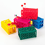 Size 1 Neon/Yellow Polypropylene Neolab 2 2771 Four Sides Flipper/Rack
