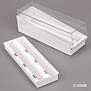 Microscope Slide Storage Box with Removable Tray