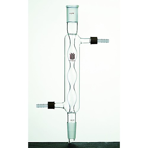 SYNTHWARE Allihn Condensers with Removable Hose Connections