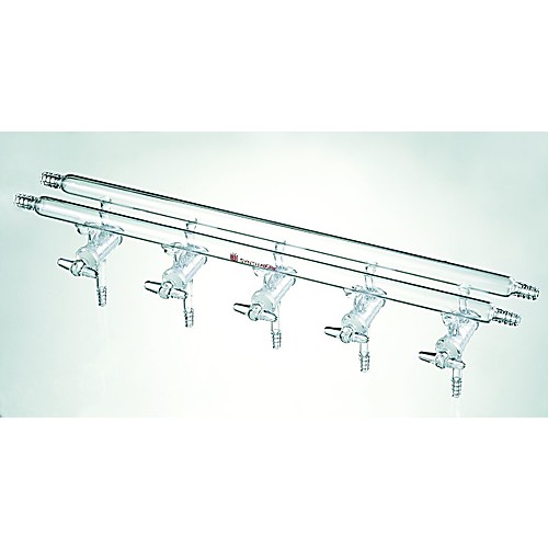 SYNTHWARE High Vacuum Manifolds, Solid Glass Stopcocks