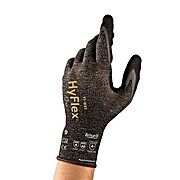 11-931 HyFlex® Palm-Coated Cut-Resistant & Oil-Repellent Gloves