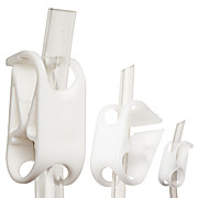 Plastic Tubing Clamps Adjustable Tube Clamp 0.236-0.472 Inch Tube Laboratory Pinch Valve Flow Control Hose Clamp 5pc Pack