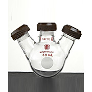 SYNTHWARE Microscale 3-Neck Round Bottom Flasks