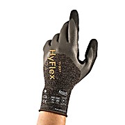11-937 HyFlex® 3/4-Coated Cut-Resistant & Oil-Repellent Gloves