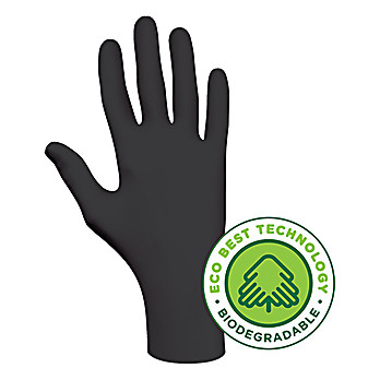 gloves dex nitrile biodegradable