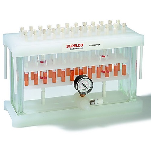 Visiprep™ SPE Vacuum Manifold, Standard, 24Port Model
