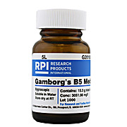 Gamborg's B5 Medium