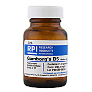 Gamborg's B5 Medium with Vitamins