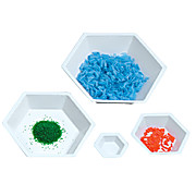 Hexagonal Weighing Boats