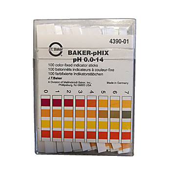 ph strip scale