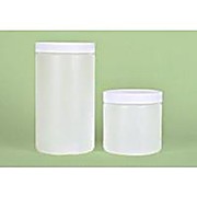 Natural HDPE Straight Sided Jars