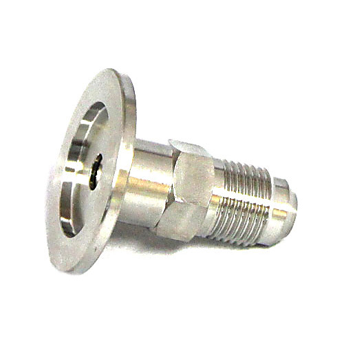 KF25/NW25 Flange to 3/8" Hose Barb Adapter