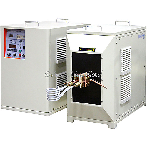 LowFrequency DualStation Induction Heaters
