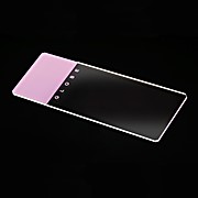 Microscope Slides, Lilac Frosted, safety corners